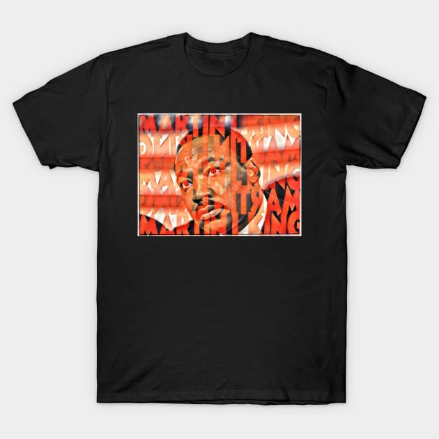 Martin Martin T-Shirt by Digz